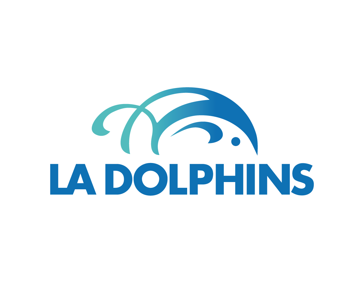 Bold, Modern, Online Shopping Logo Design For La Dolphins - Azul Sensatori Clipart (1202x1002), Png Download