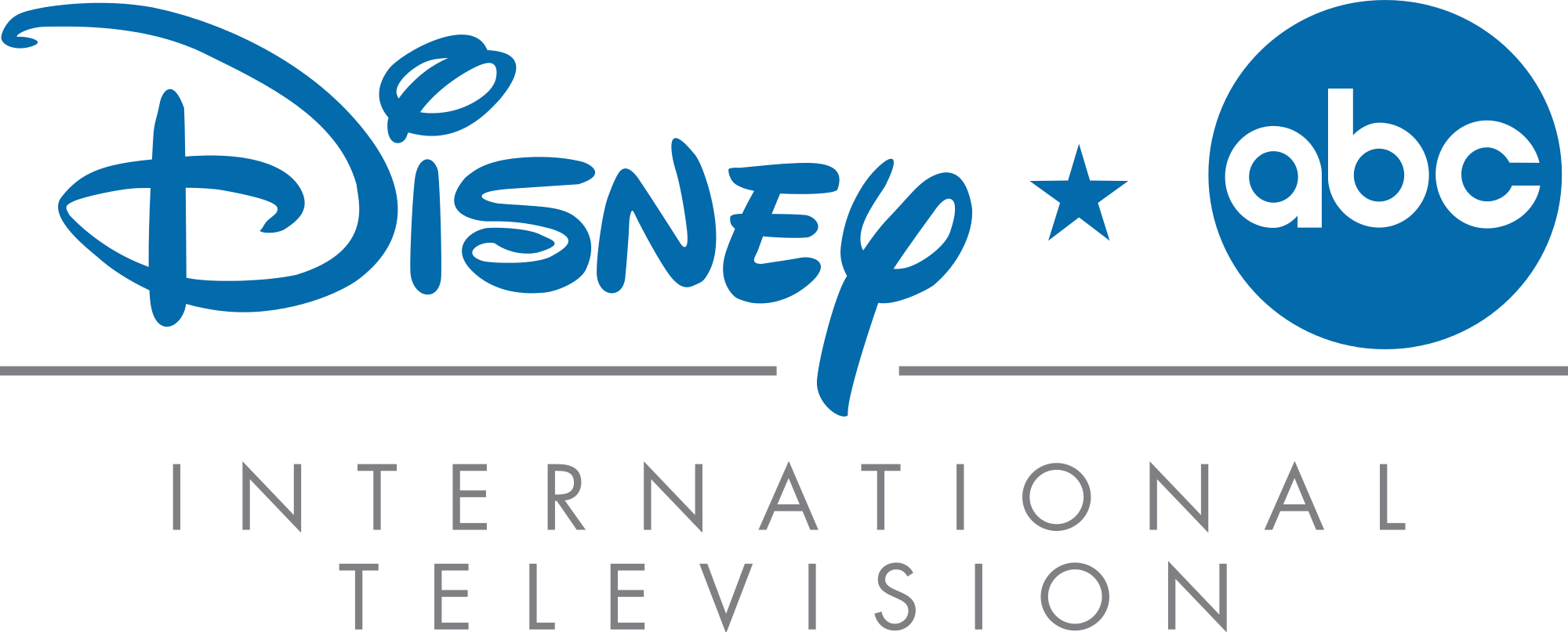 File - Disney-abc - Abc Disney Clipart (2000x807), Png Download