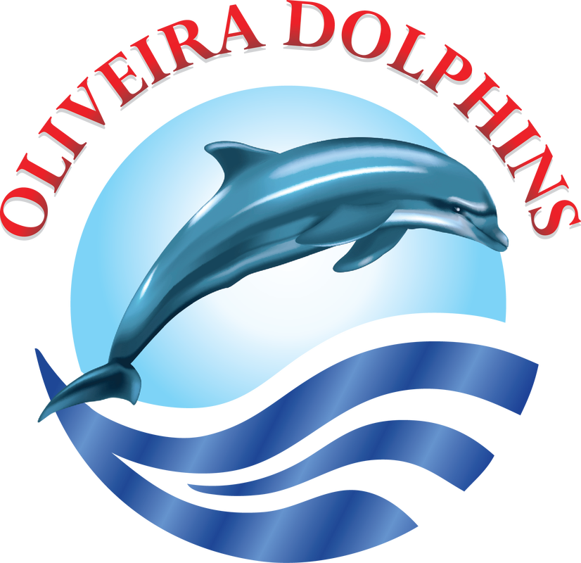 Dolphins - Oliveira Middle School Logo Clipart (826x800), Png Download