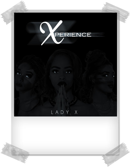 Lady X Xperience Poloroid Clipart (700x800), Png Download