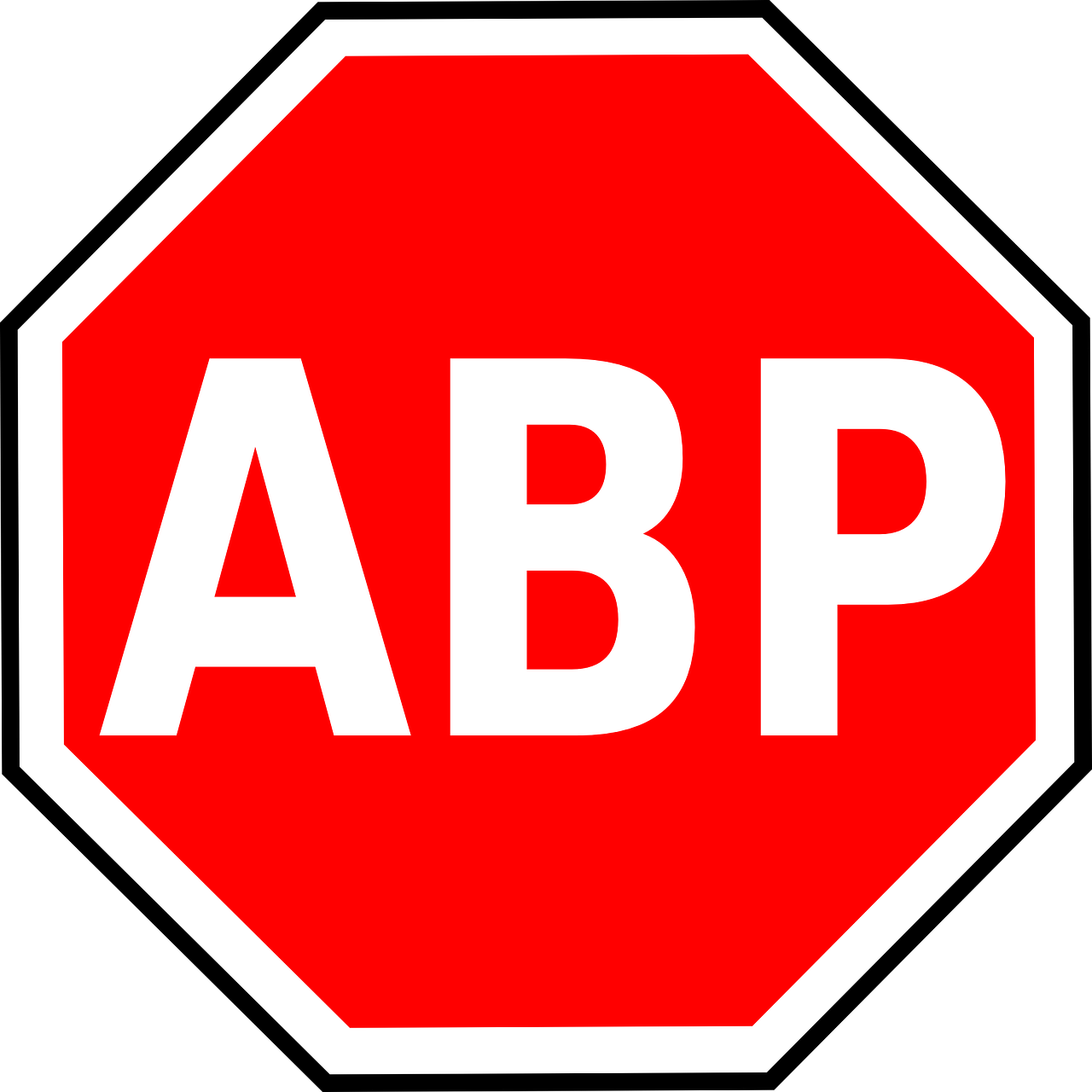 File - Adblockplus Icon - Svg - Adblock Plus Logo Clipart (1024x1024), Png Download