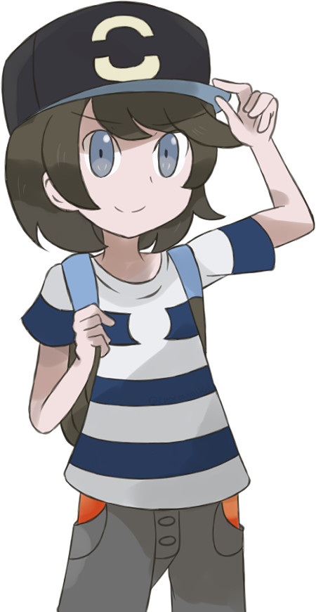 View 1478287352491 , - Pokemon Sun And Moon Boy Clipart (639x980), Png Download