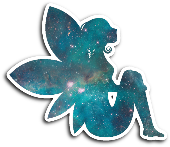 Vintage Fairy Png Clipart (600x600), Png Download