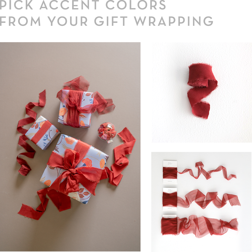 We've Put Together A Small Gift Styling Guide To Help - Origami Clipart (807x808), Png Download