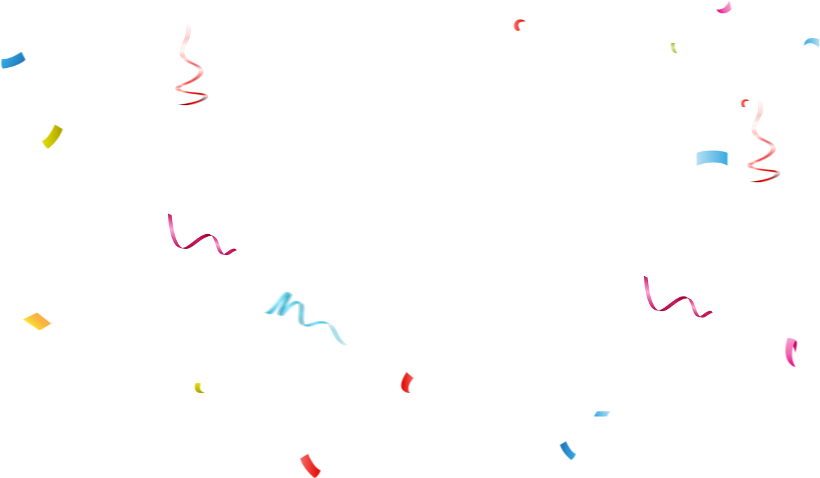 Triangle Pattern Color Holiday Ribbon Transprent Png - Serpentina Png Clipart (1168x682), Png Download