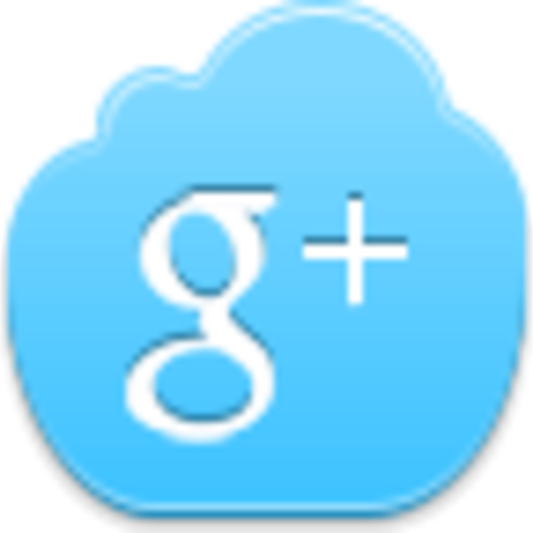 Google Plus Icon Image - Circle Clipart (600x600), Png Download