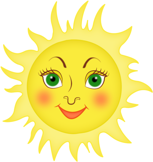 Discover Ideas About Sun Moon - Clip Art Of A Sun - Png Download (700x700), Png Download