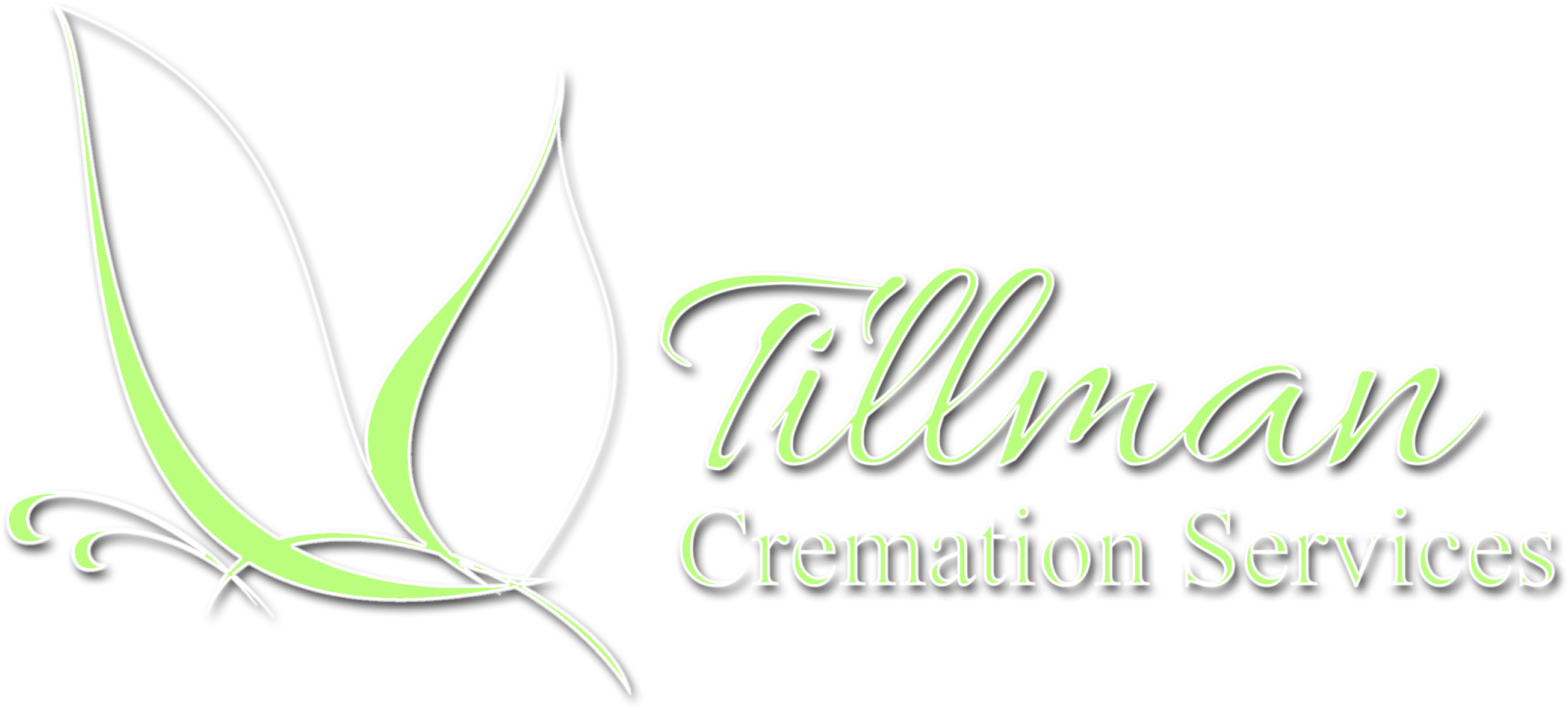 Tillman Cremation Services - Calligraphy Clipart (3052x1548), Png Download