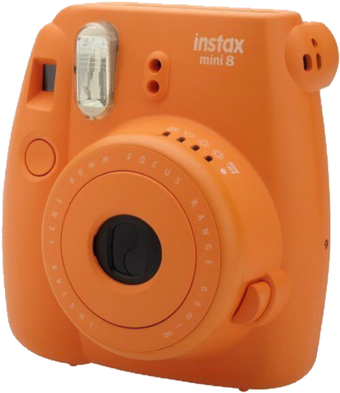 #instax #camera #poloroid #picture #snap #cam #mini8 - Instant Camera Clipart (1024x670), Png Download