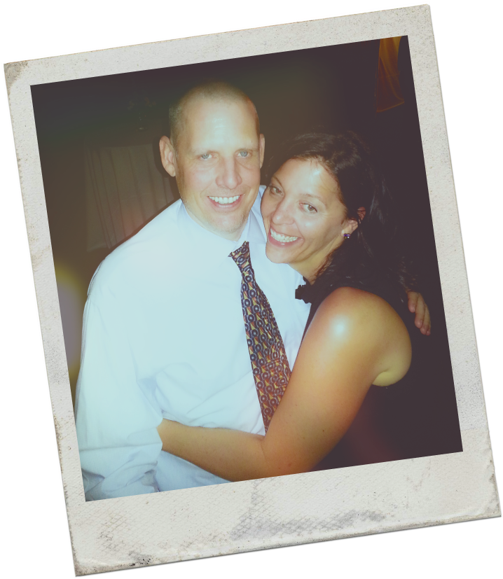 The Bride & Groom - Picture Frame Clipart (738x842), Png Download