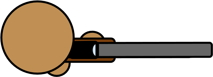 Sniper Clipart Musket - Png Download (1085x663), Png Download