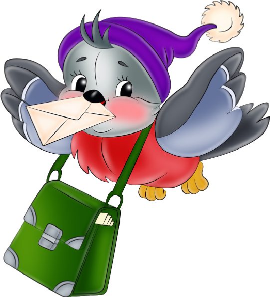 Blue Bird Cartoon Images - Whatsapp Ein Schönen Sonntag Clipart (600x600), Png Download