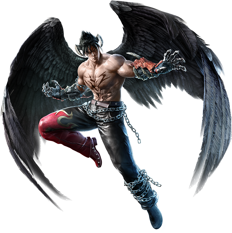 Devil Jin Png - Devil Jin Kazama Tekken 7 Clipart (809x816), Png Download