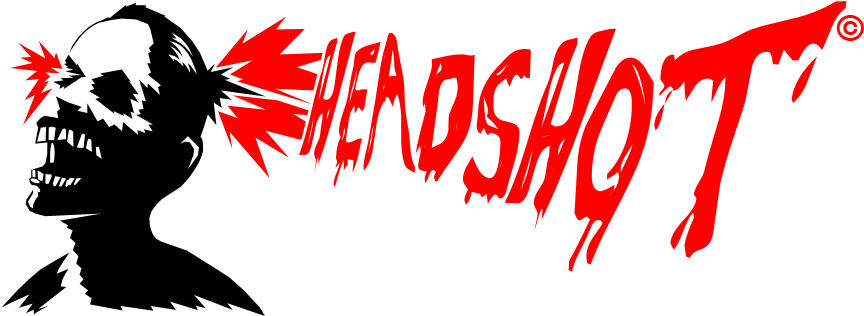 Headshot Png - Headshot Logo Headshot Png Clipart (876x388), Png Download
