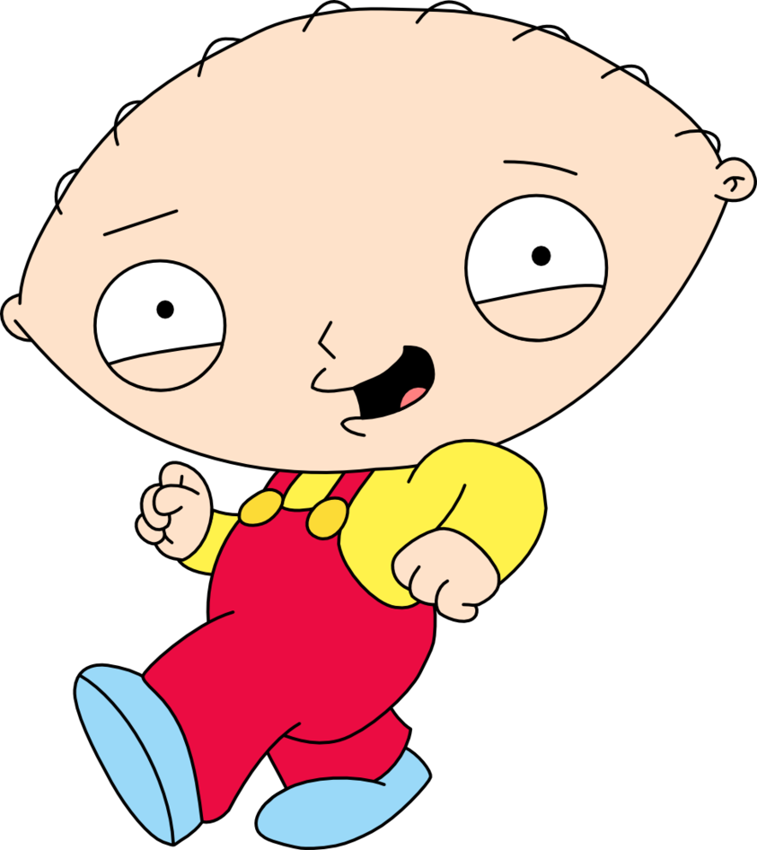 Group Therapy Activities Family Guy Stewie, Group Therapy - Stewie Griffin No Background Clipart (843x947), Png Download