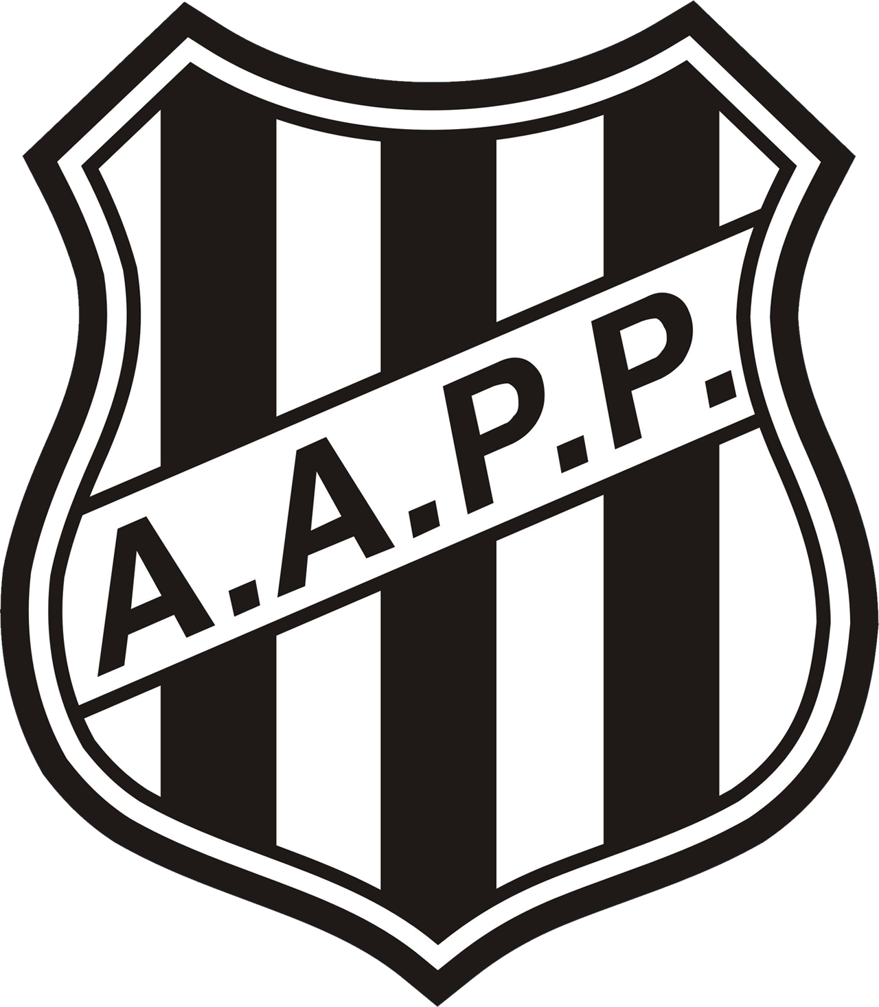 Thumb Image - Associação Atlética Ponte Preta Clipart (1280x1467), Png Download