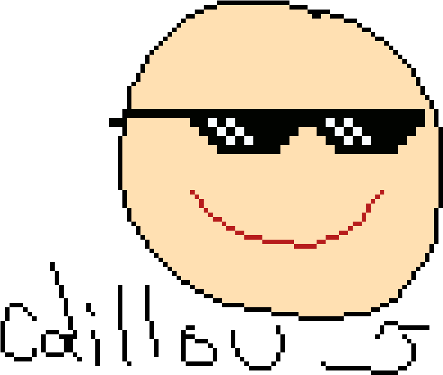 Caillou - Animated Circle Draw Gif Clipart (1125x900), Png Download