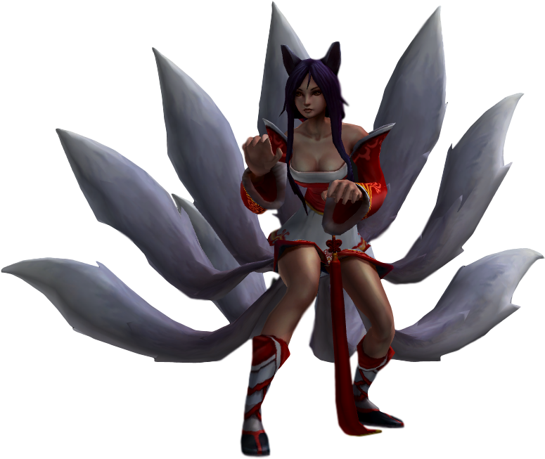 Ahri Png - Action Figure Clipart (783x659), Png Download