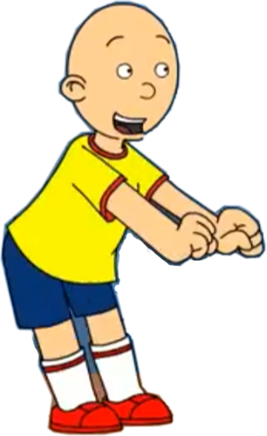 #goanimate #caillou #issacandersonanimations #freetoedit - Cartoon Clipart (1024x1672), Png Download
