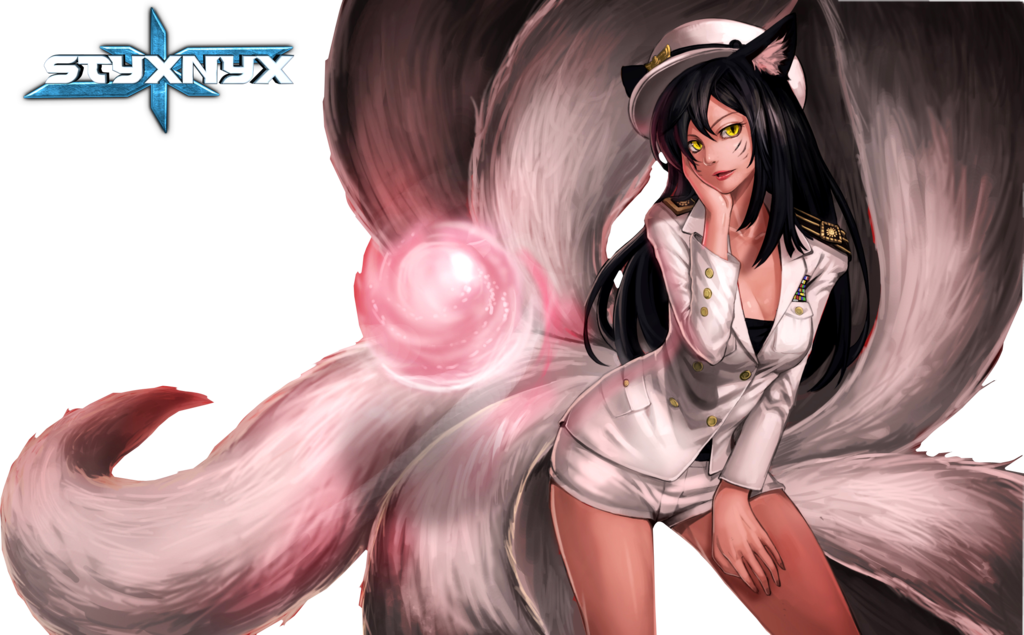 Girls Generation Ahri By Dumke-d64v9la - Girls Generation Ahri Clipart (1024x635), Png Download
