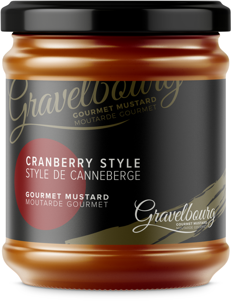 Cranberry Style Gourmet Mustard - Chocolate Spread Clipart (1000x1333), Png Download