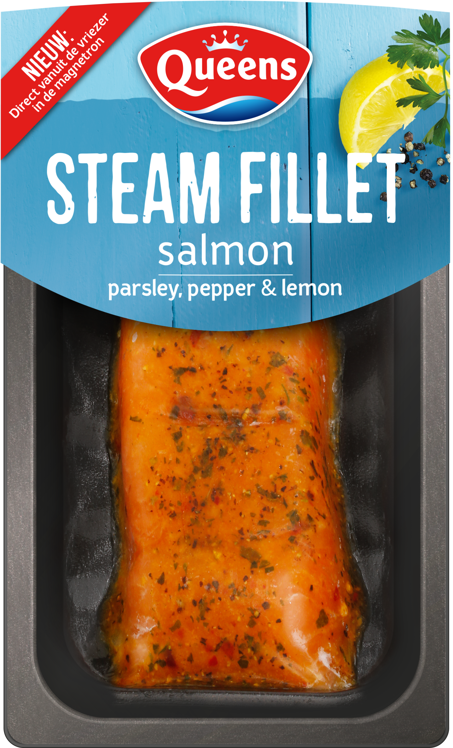 Delicious Atlantic Fillet Of Salmon With Skin, Seasoned - 100 Gram Salmon Fillet Clipart (1831x2777), Png Download