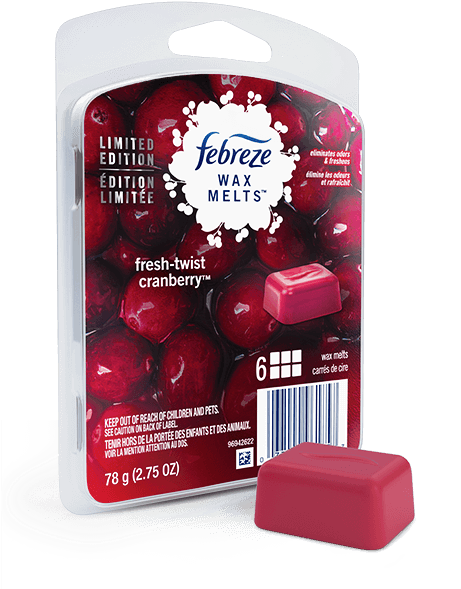 Febreze Fresh Twist Cranberry Clipart (460x703), Png Download