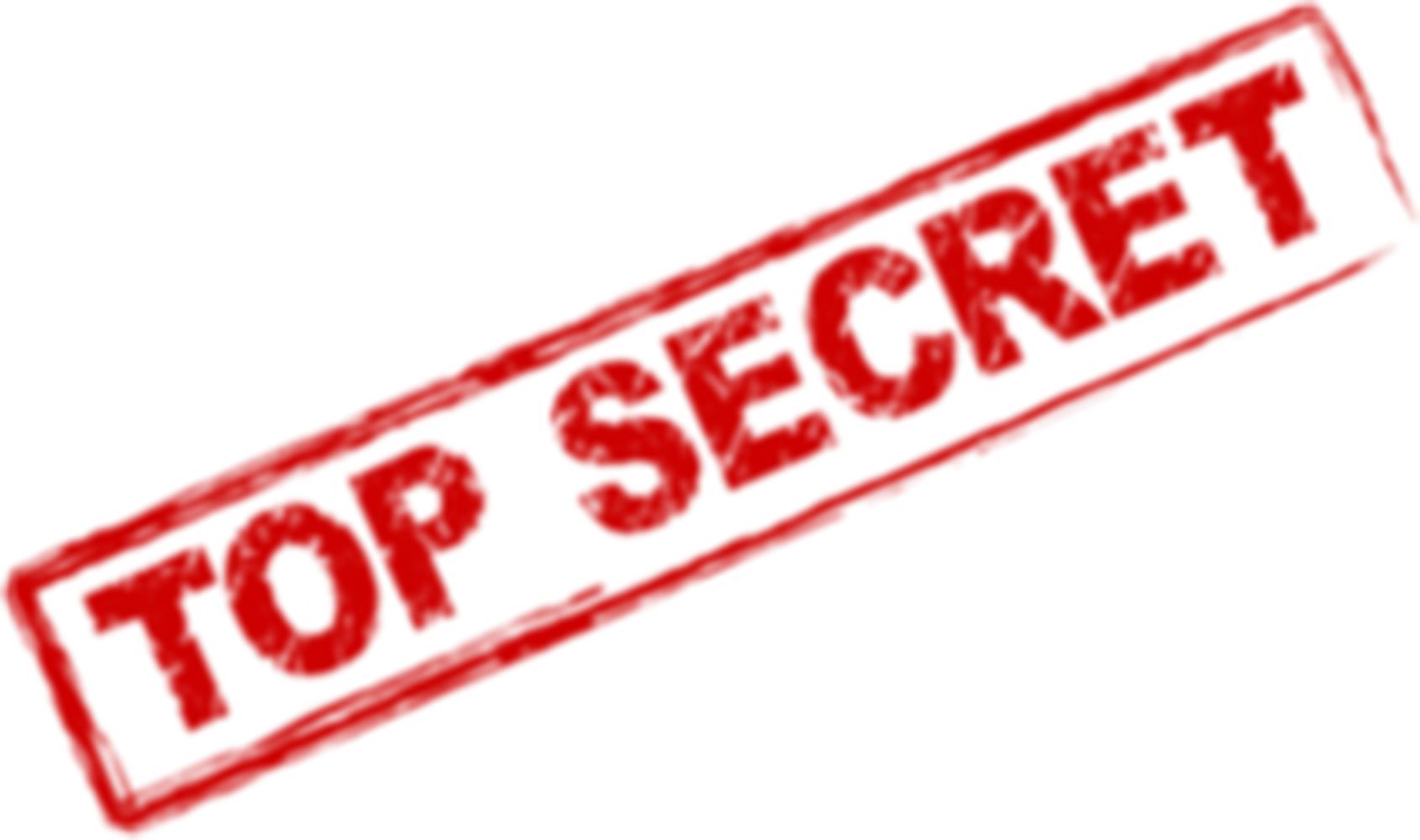 Secret Png - Top Secret Logo Png Clipart (1690x1000), Png Download