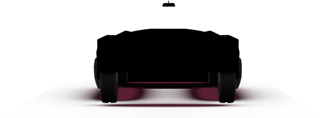 Cadillac De Ville'56 By Stewie Griffin - Car Clipart (1004x373), Png Download