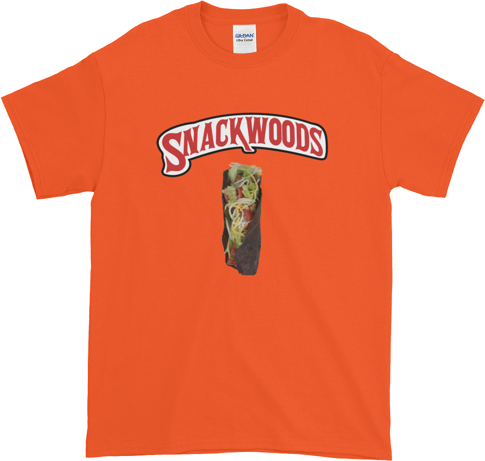 Taco Snackwoods - T-shirt Clipart (1000x1000), Png Download