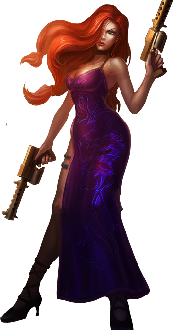 Secret Agent Miss Fortune Skin - Secret Agent Miss Fortune Clipart (599x699), Png Download