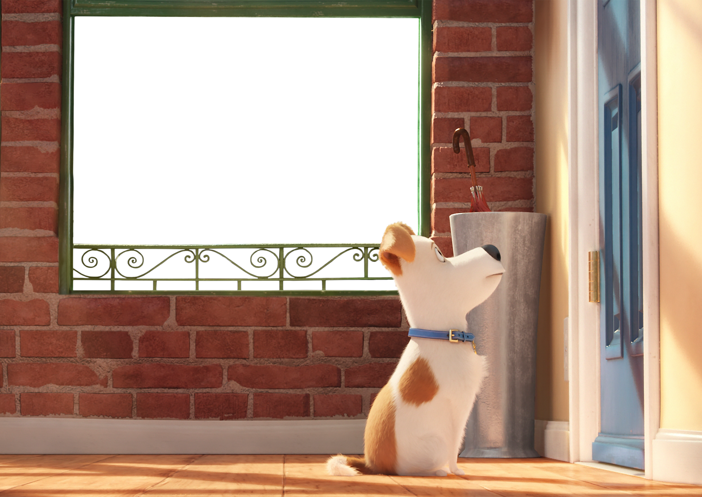 The Secret Life Of Pets Kids Transparent Png Frame - Secret Life Of Pet Hd Clipart (2825x2000), Png Download