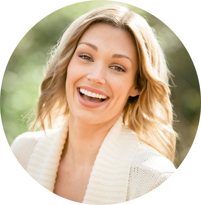 Pic - " - People Head Shots In Circles Clipart (690x703), Png Download