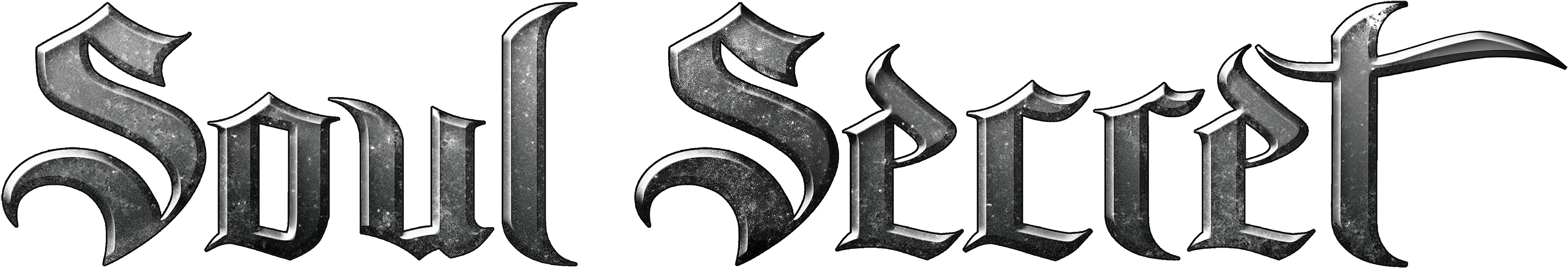 Logo Soul Secret - Calligraphy Clipart (5906x2308), Png Download