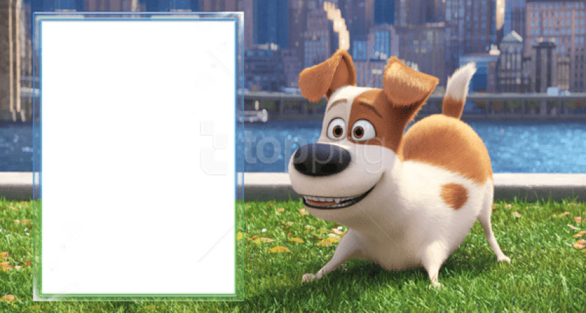 Free Png Best Stock Photos The Secret Life Of Petsframe - Secret Life Of Pets Characters Voices Clipart (850x455), Png Download