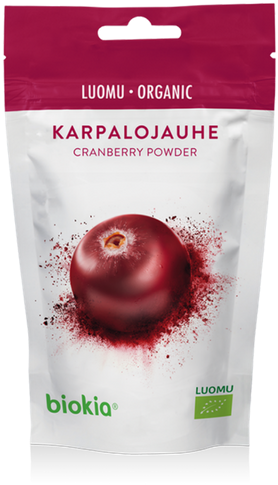 Organic Cranberry Powder - Beterraba Em Po Clipart (600x600), Png Download
