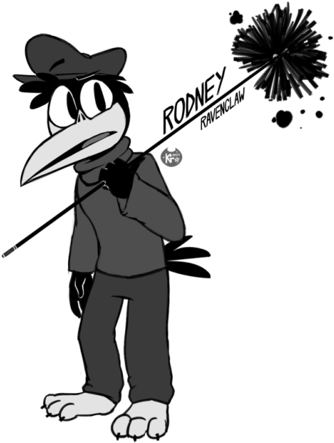 Yep ' - Cartoon Clipart (500x656), Png Download