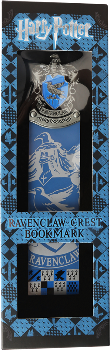 Ravenclaw - Ravenclaw Bookmark Clipart - Large Size Png Image - PikPng