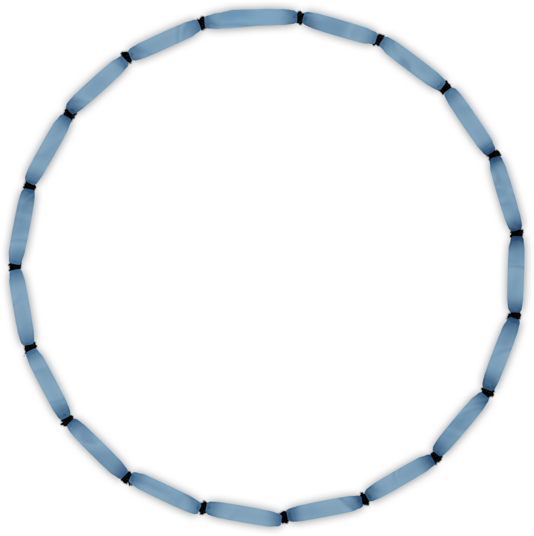 Flergs Fairytale Alpha And - Choker Clipart (1869x1878), Png Download