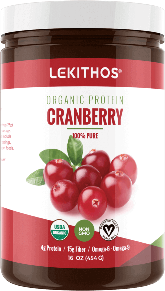 Organic Cranberry Seed Protein - Lingonberry Clipart (1500x1500), Png Download