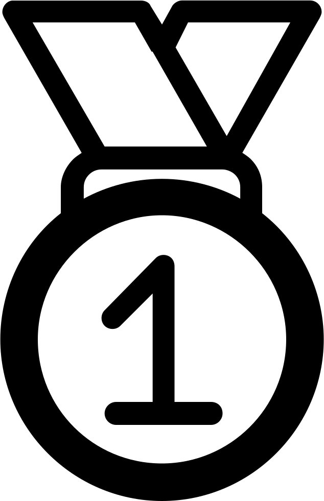 Png File Svg - Competition Icon Png Clipart (634x981), Png Download