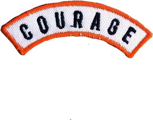 Courage - Gryffindor Aesthetic - Courage Aesthetic Clipart (640x640), Png Download