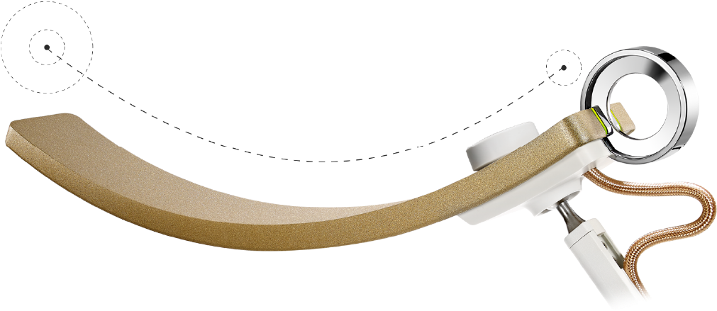 Compared With Traditional Lamps, Genie Delivers Light - Circle Clipart (1011x439), Png Download