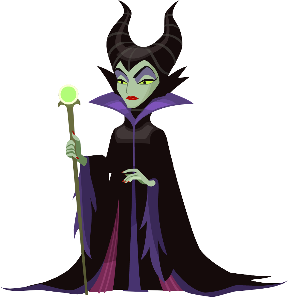 Maleficent Clipart (1028x1066), Png Download