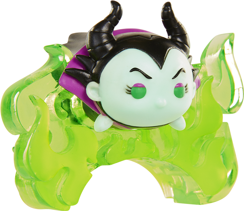 Disney Tsum Tsum Series 6 Mystery Pack Maleficent Clipart (801x694), Png Download