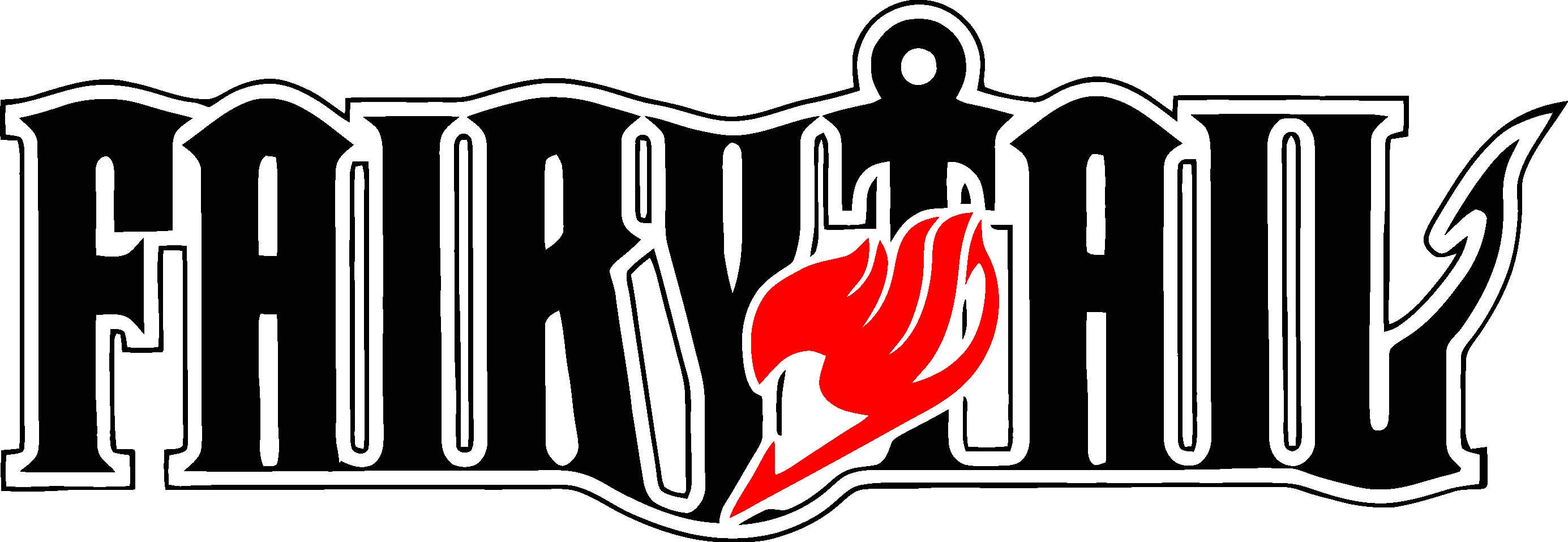 View large size Fairy Tail Anime Logo - Fairy Tail Logo Vector Clipart. 