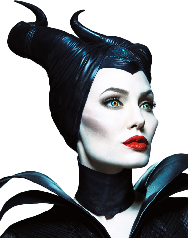 Maleficent 2014 Png - Angelina Jolie Cheekbones Maleficent Clipart (774x1032), Png Download