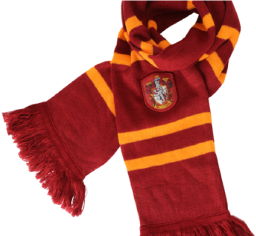 Harry Potter Clipart Gryffindor Scarf - Harry Potter Scarf London - Png Download (640x480), Png Download