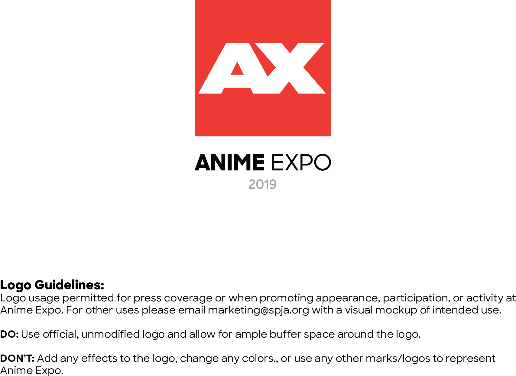 Download - - Anime Expo 2019 Logo Clipart (1800x1800), Png Download