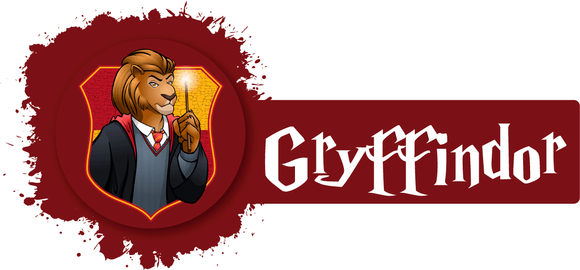 Los Colores De Esta Casa Son El Dorado Y El Escarlata - Harry Potter Clipart (1188x560), Png Download